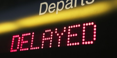 Airport delay